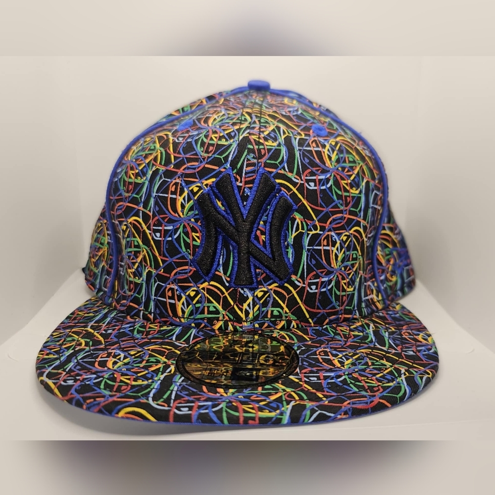 Limited Edition Colorful NY Logo Cap